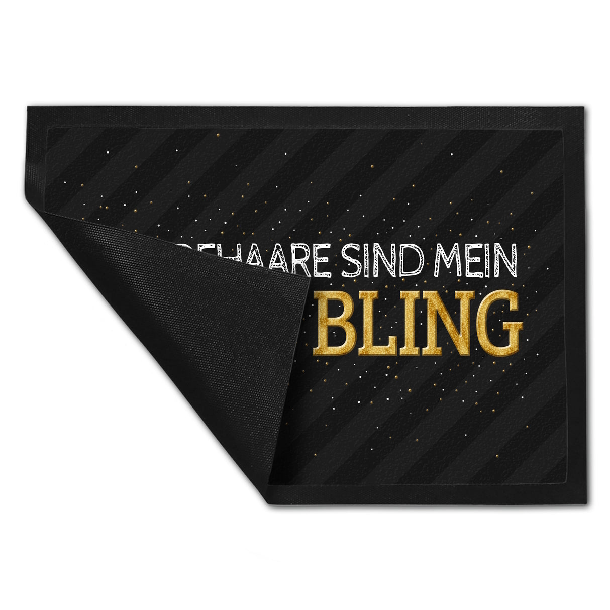 Hundehaare sind mein Bling Bling Fußmatte