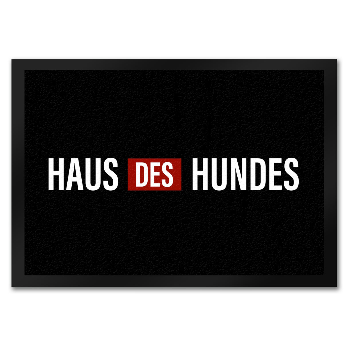 Haus des Hundes Fußmatte