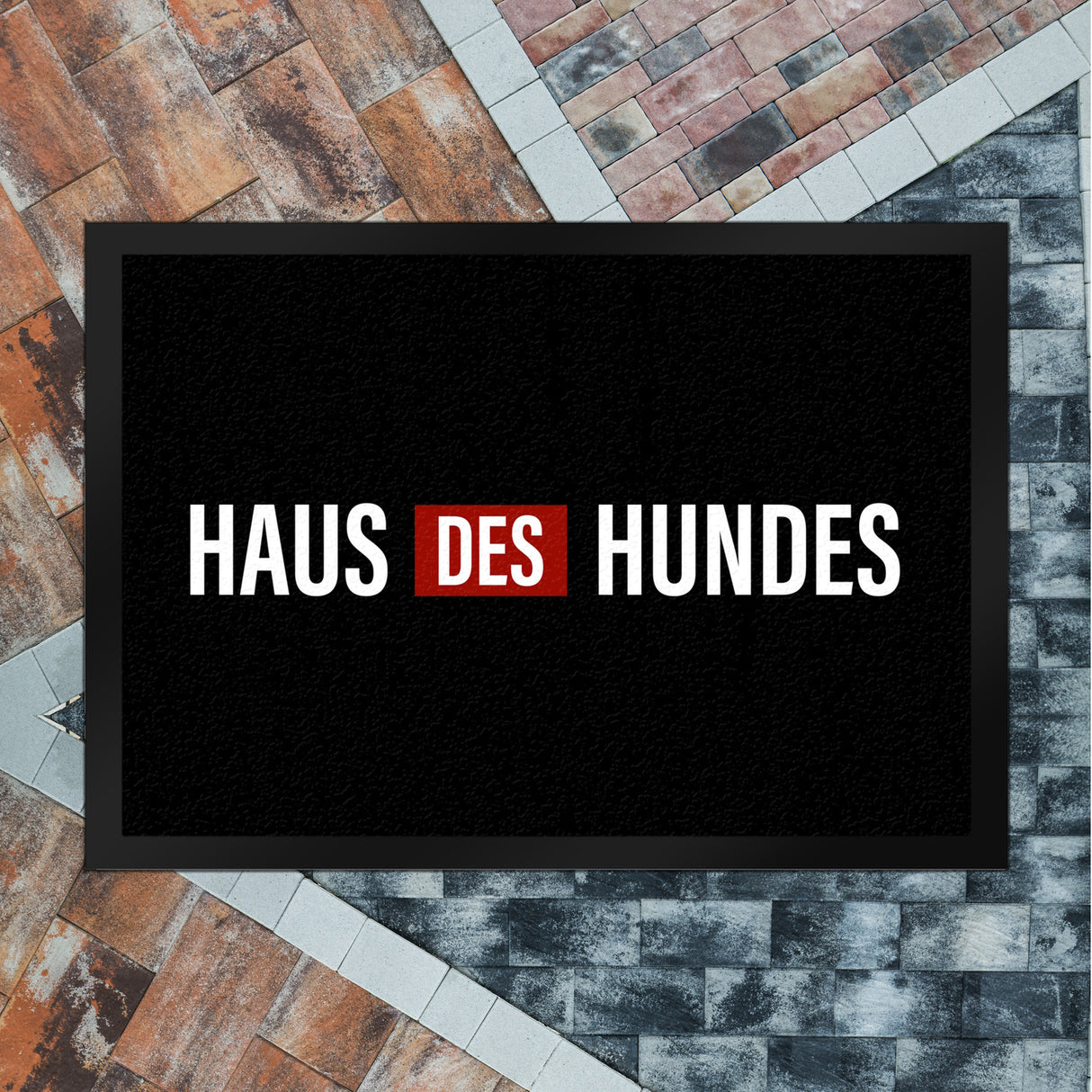Haus des Hundes Fußmatte