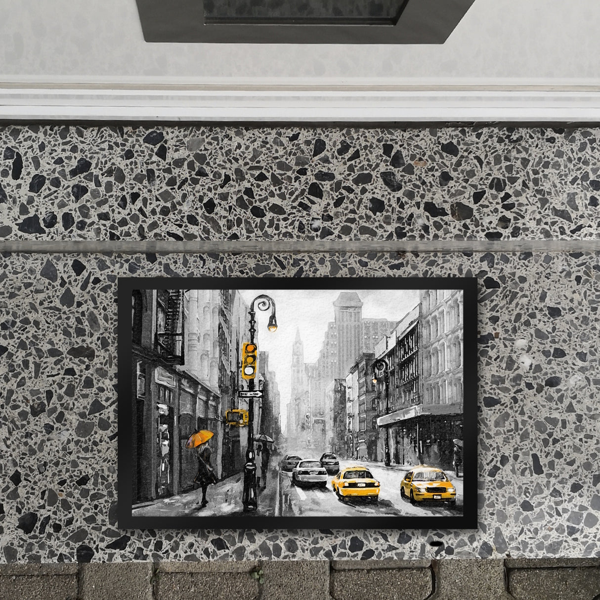 New York City Taxi Fußmatte