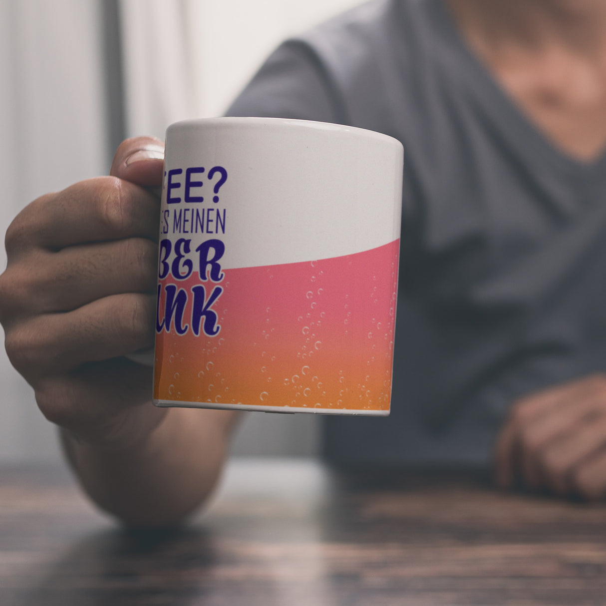 Kaffee? Ich nenne es Zaubertrank Kaffeebecher