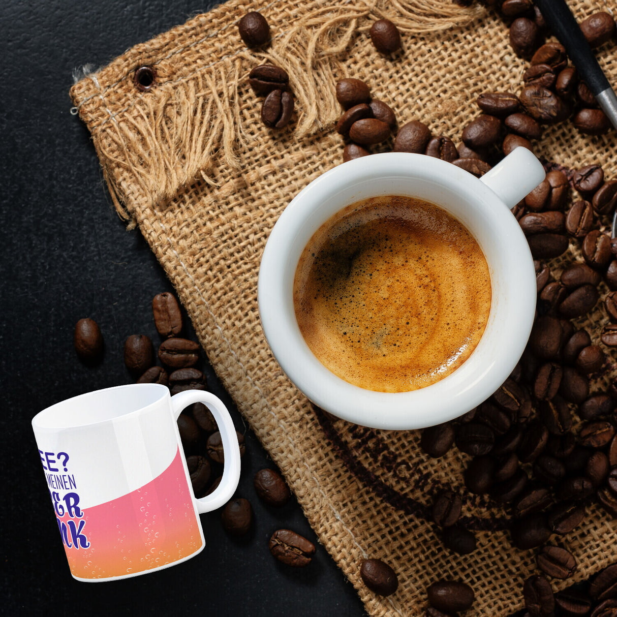 Kaffee? Ich nenne es Zaubertrank Kaffeebecher