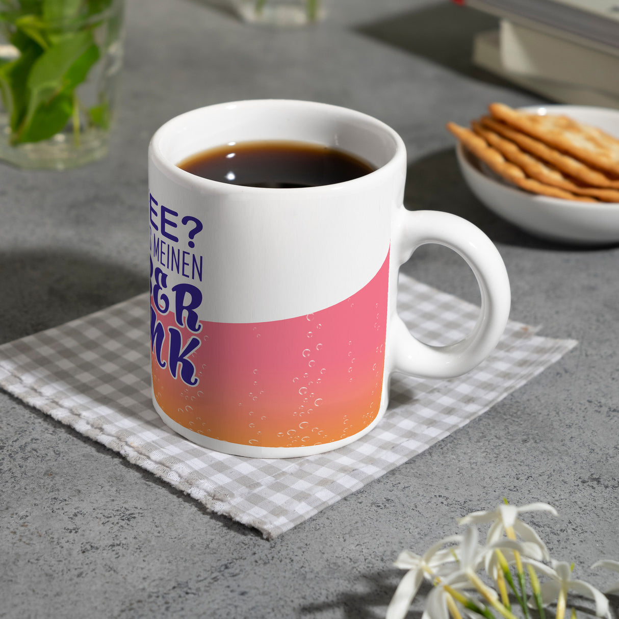 Kaffee? Ich nenne es Zaubertrank Kaffeebecher