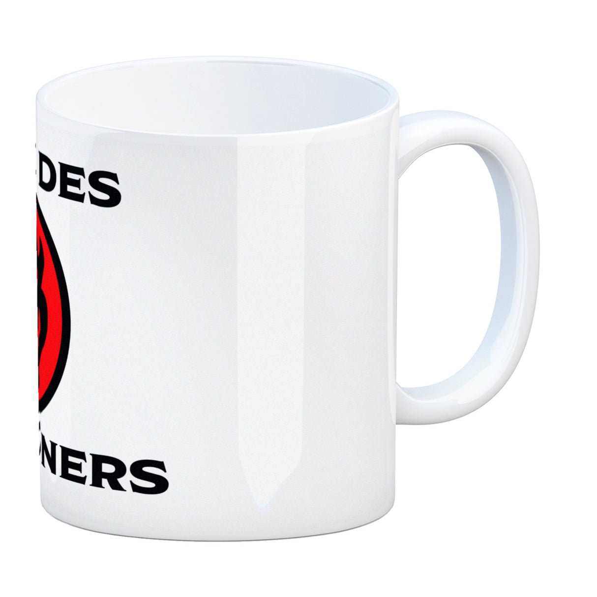 Tasse des Endgegners Kaffeebecher