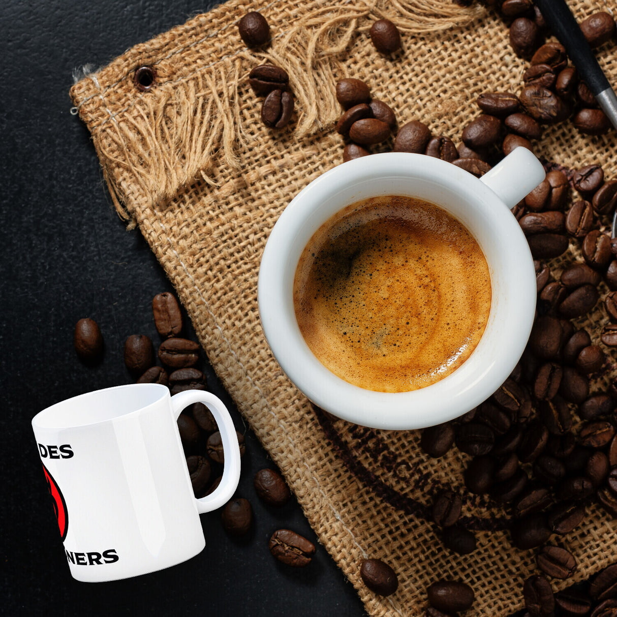 Tasse des Endgegners Kaffeebecher