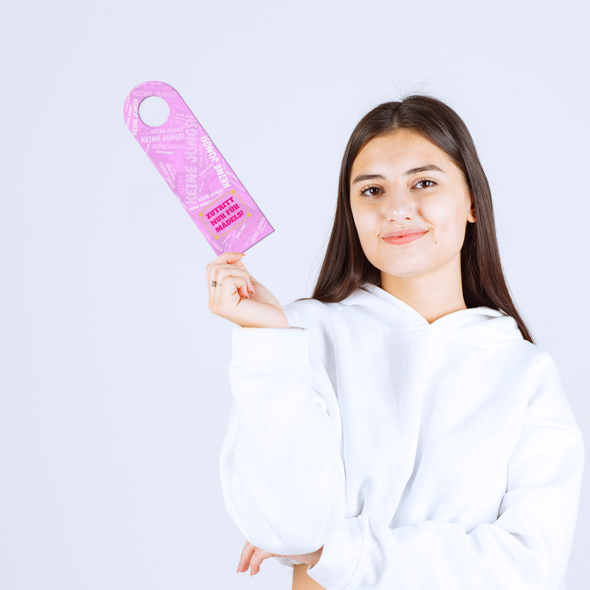 Zutritt nur für Mädels! - Girls Only! Türhänger