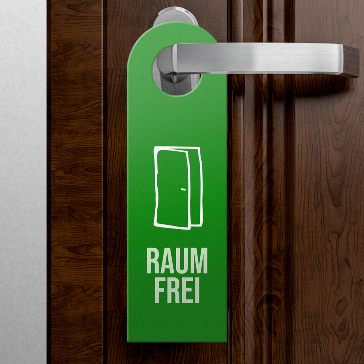 Meeting läuft - Raum frei Türanhänger
