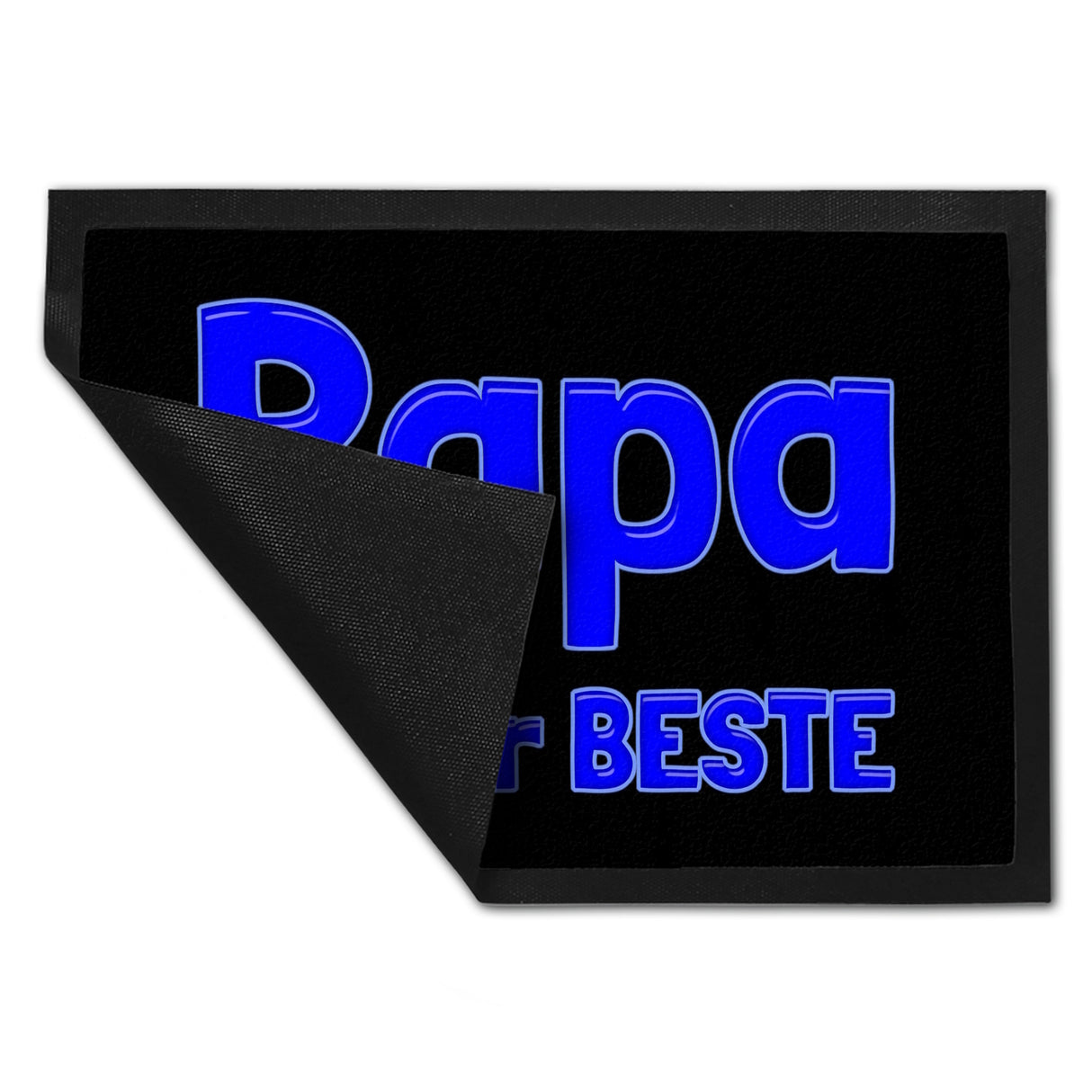 Papa ist der Beste Fußmatte Schuhabstreifer und Blau