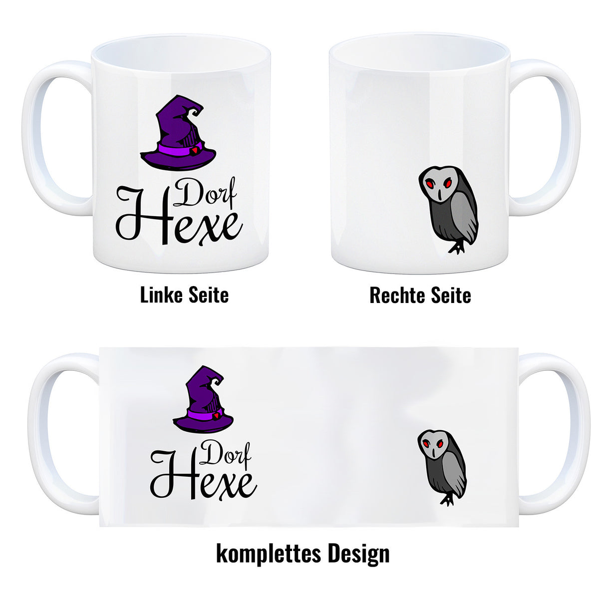 Dorfhexe Kaffeebecher