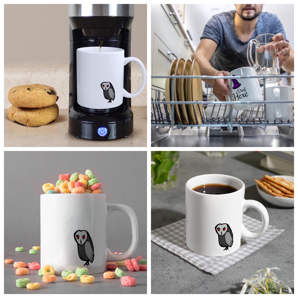 Dorfhexe Kaffeebecher
