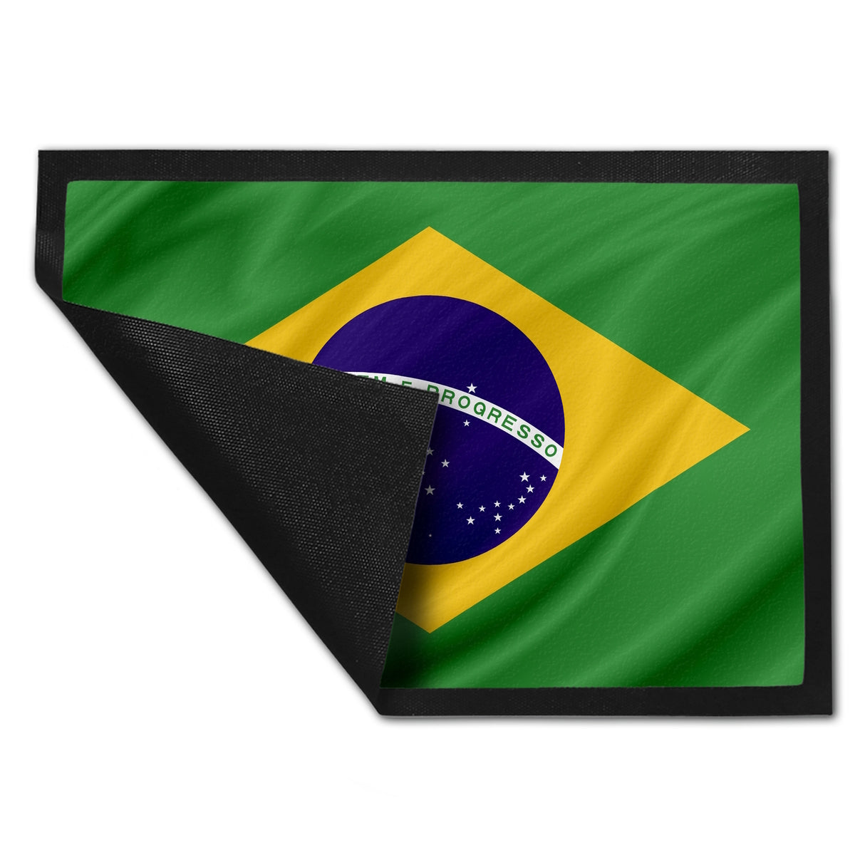 Brasilien Fahne und Flagge Fussmatte Fanartikel