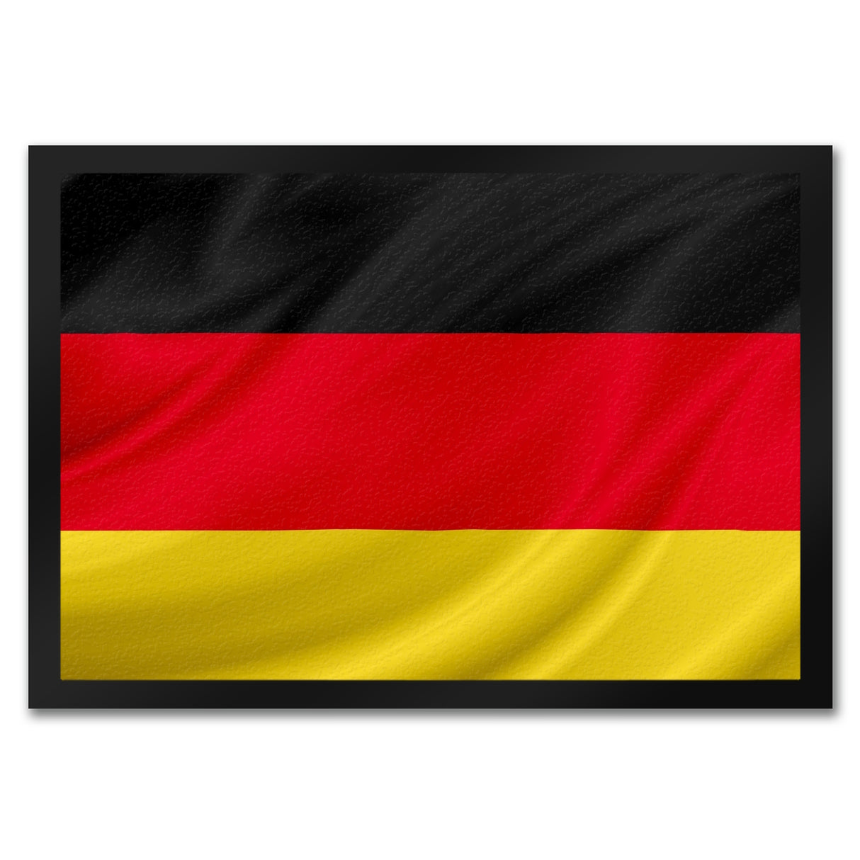 Deutschland Fahne und Flagge Fussmatte Fanartikel