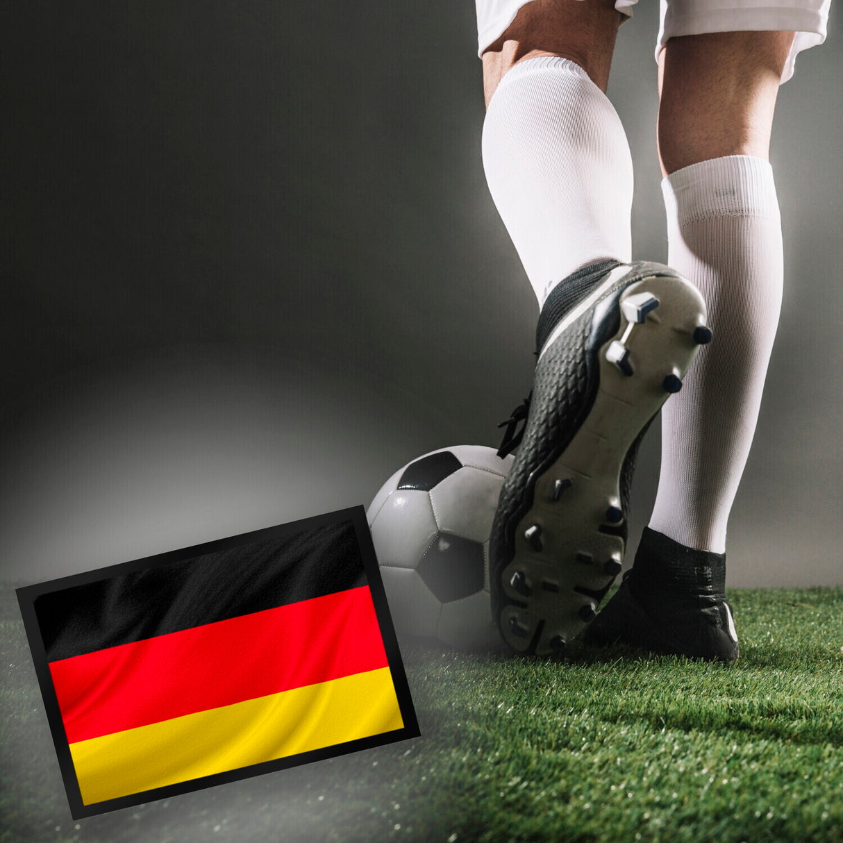 Deutschland Fahne und Flagge Fussmatte Fanartikel