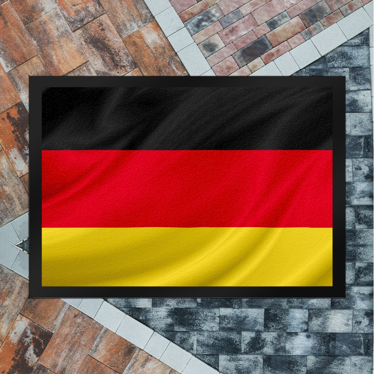 Deutschland Fahne und Flagge Fussmatte Fanartikel