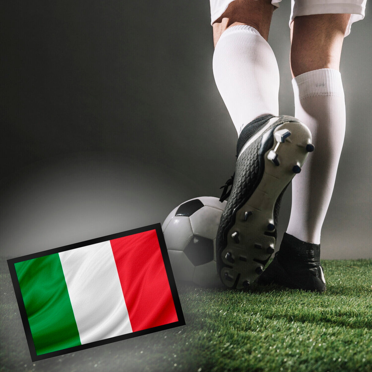 Italien Fahne und Flagge Fussmatte Fanartikel
