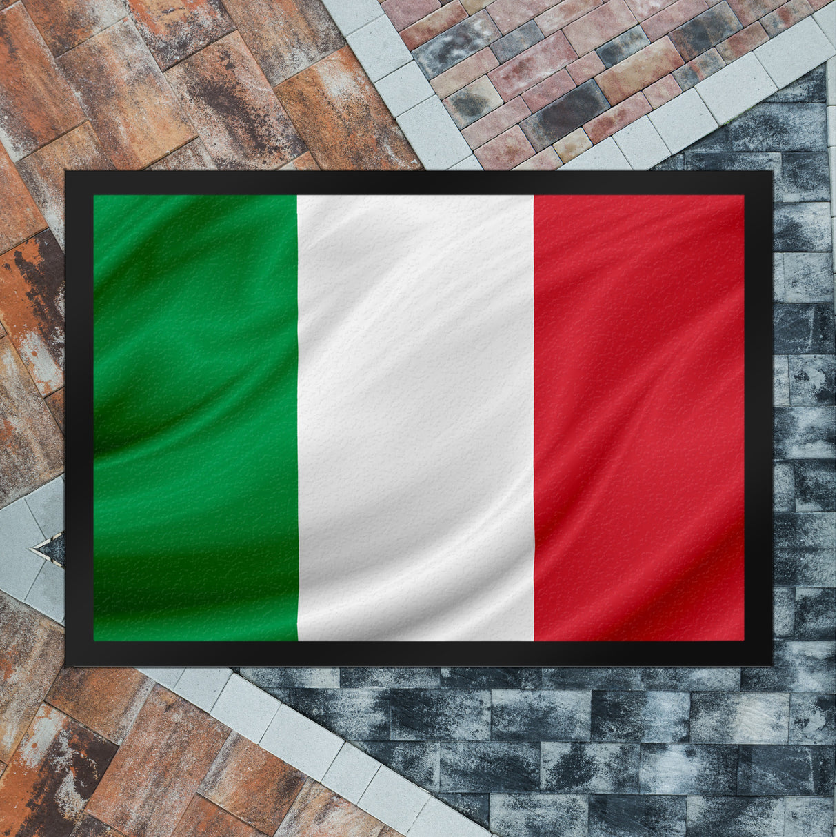 Italien Fahne und Flagge Fussmatte Fanartikel