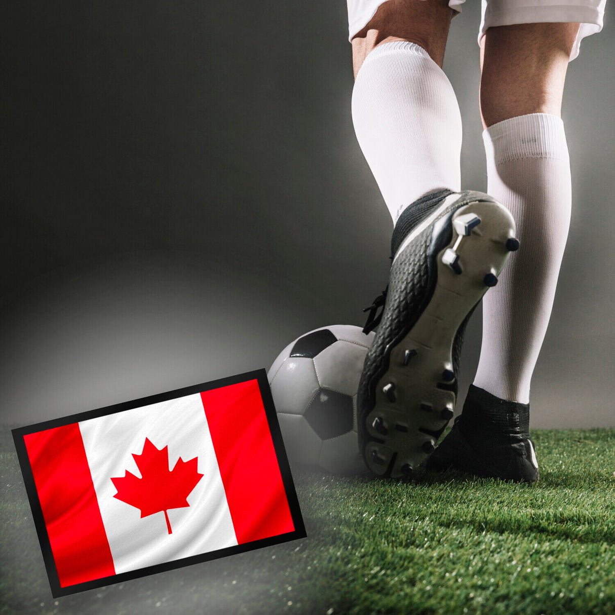 Kanada Fahne und Flagge Fussmatte Fanartikel