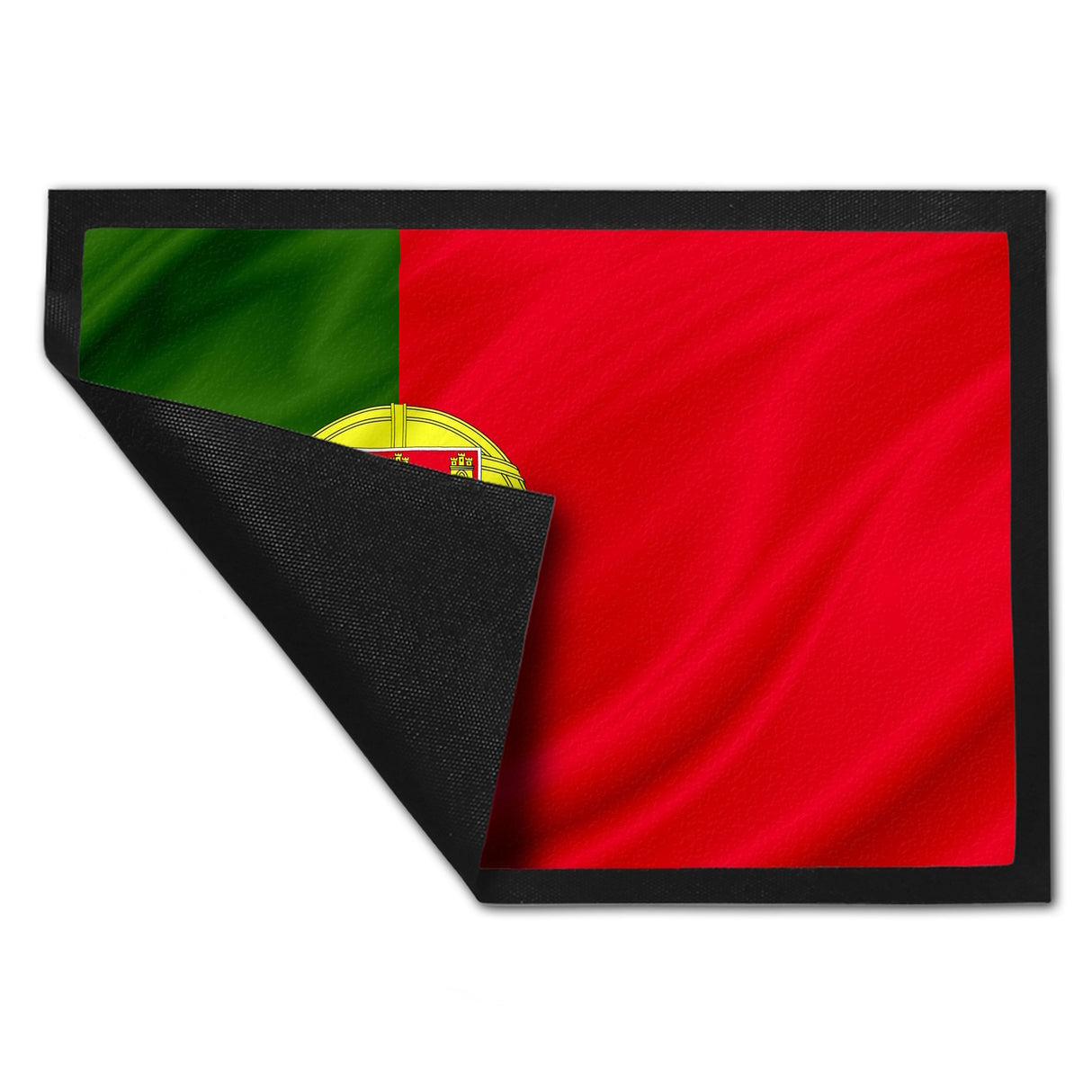Portugal Fahne und Flagge Fussmatte Fanartikel