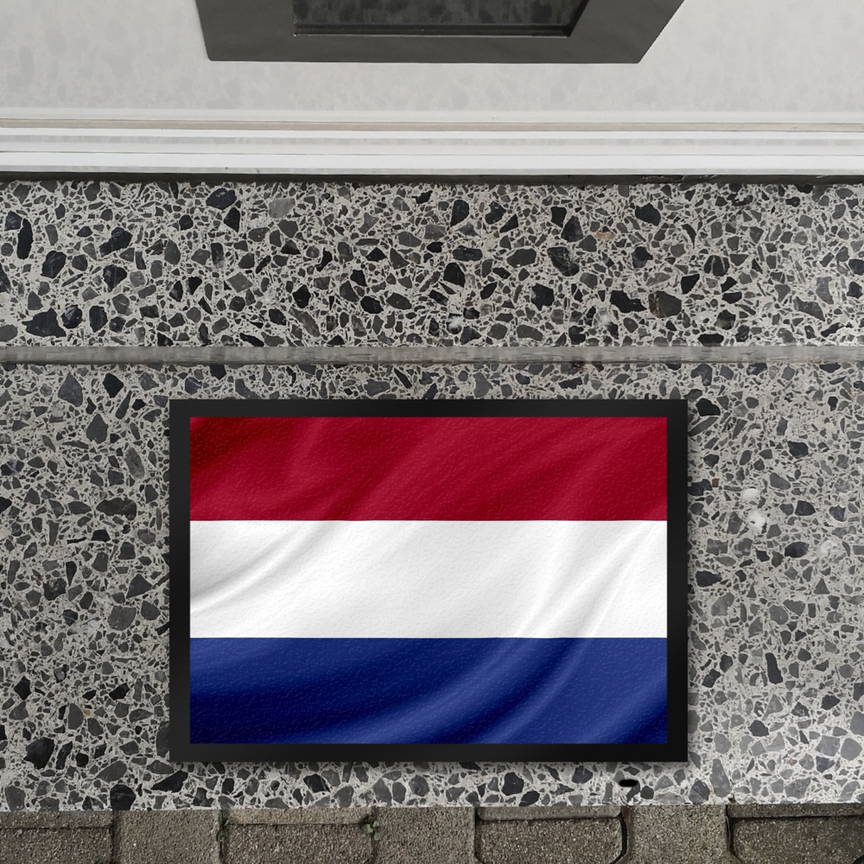 Holland Fahne und Flagge Fussmatte Fanartikel