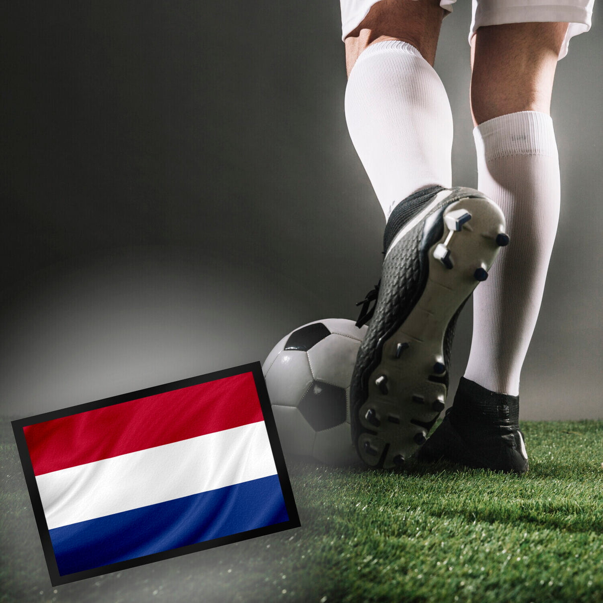 Holland Fahne und Flagge Fussmatte Fanartikel