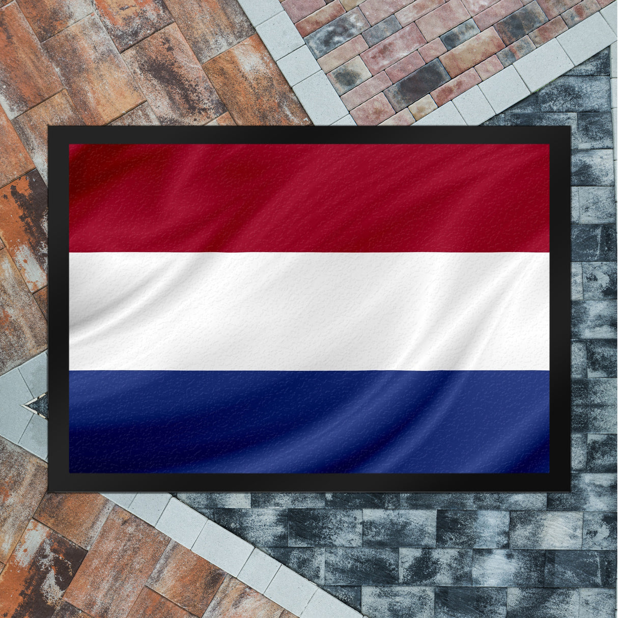 Holland Fahne und Flagge Fussmatte Fanartikel