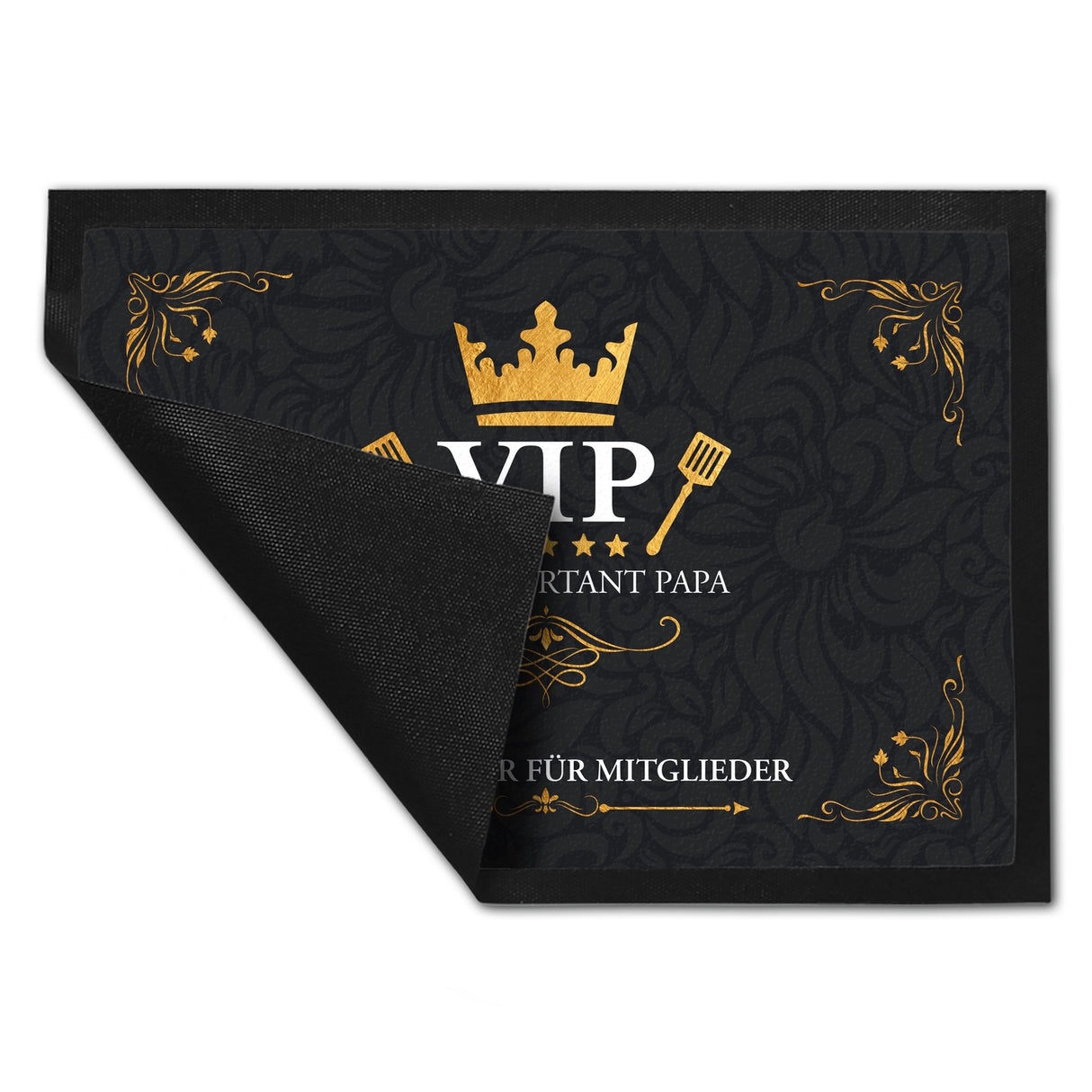 Very Important Papa Fußmatte mit VIP Motiv