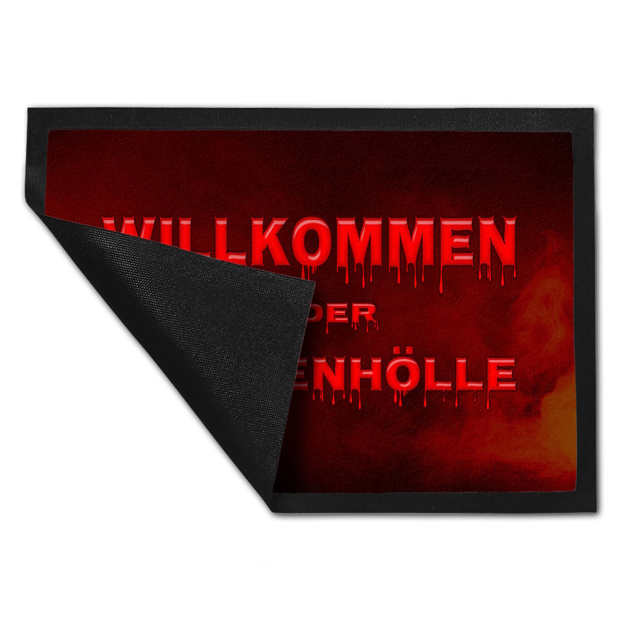 Willkommen in der Familienhölle Fußmatte