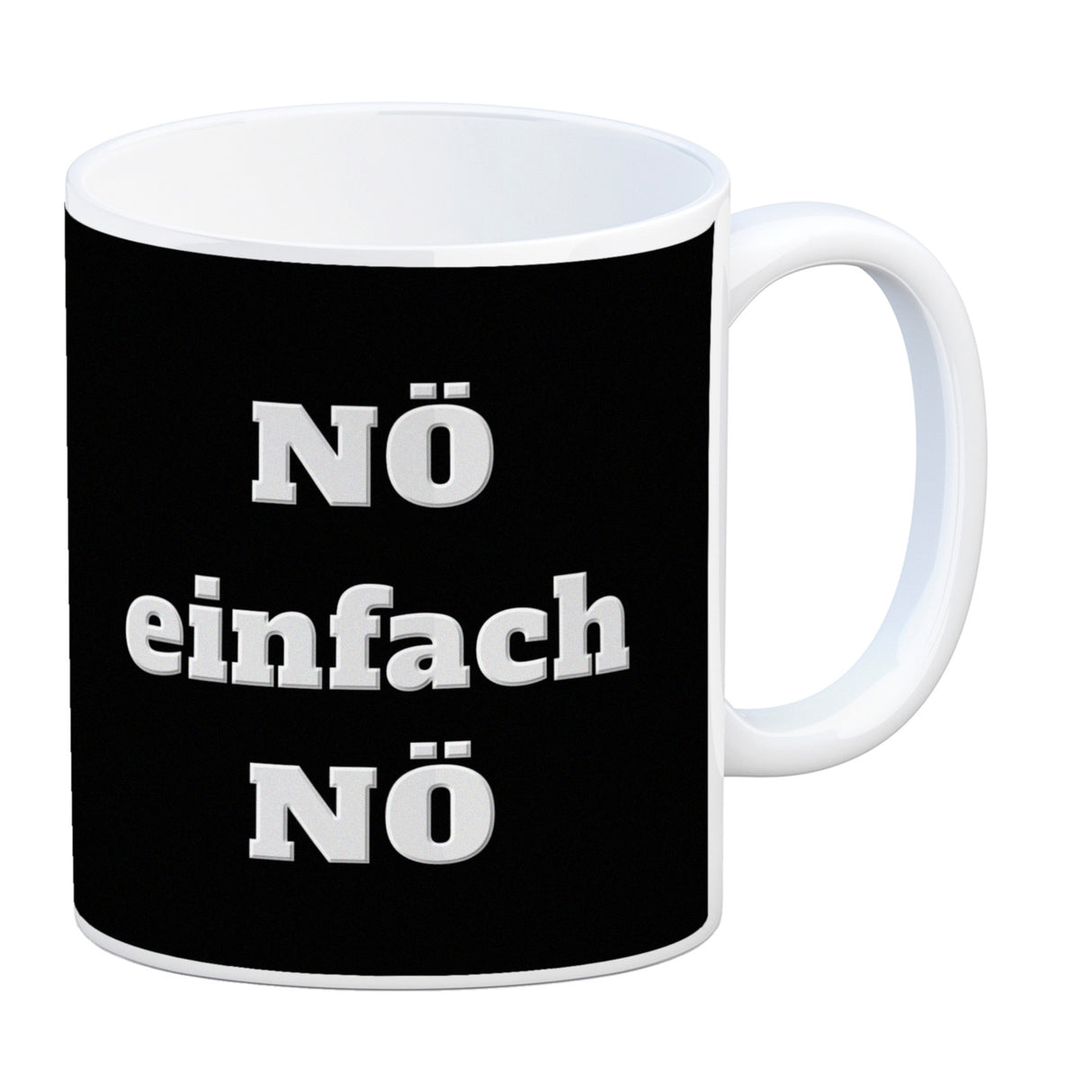 NÖ einfach NÖ Kaffeebecher mit Spruch