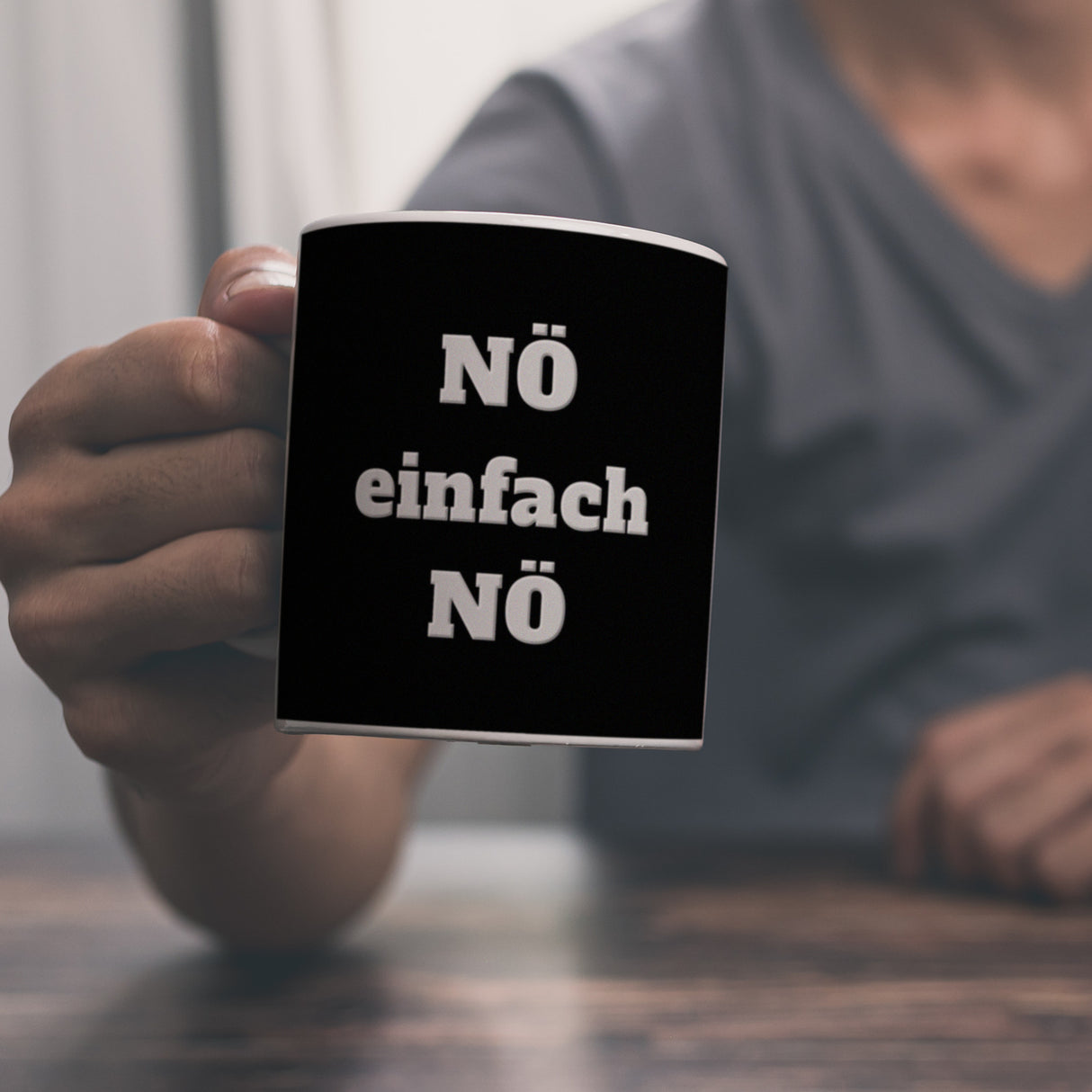NÖ einfach NÖ Kaffeebecher mit Spruch