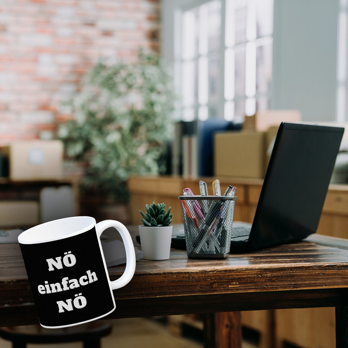 NÖ einfach NÖ Kaffeebecher mit Spruch