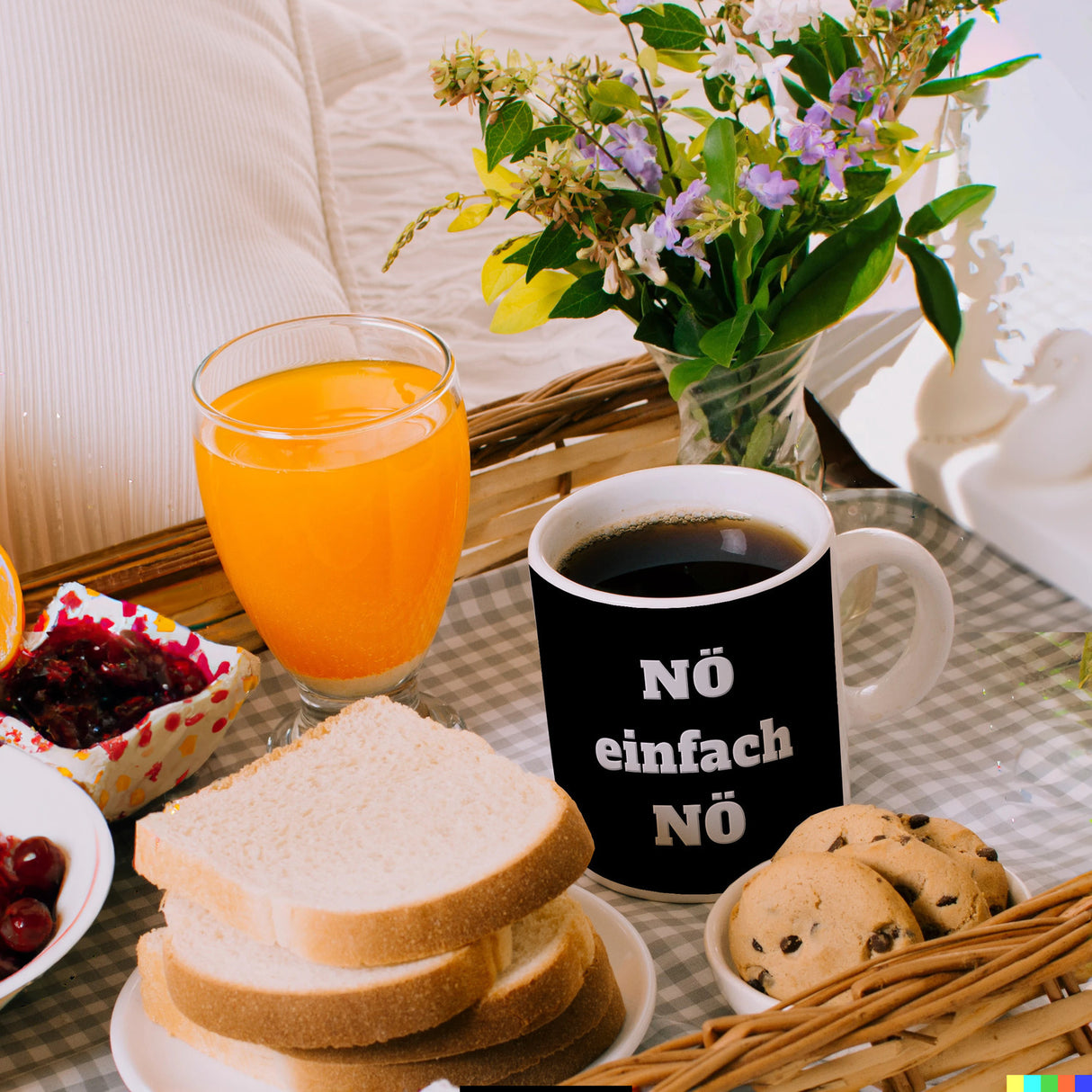 NÖ einfach NÖ Kaffeebecher mit Spruch