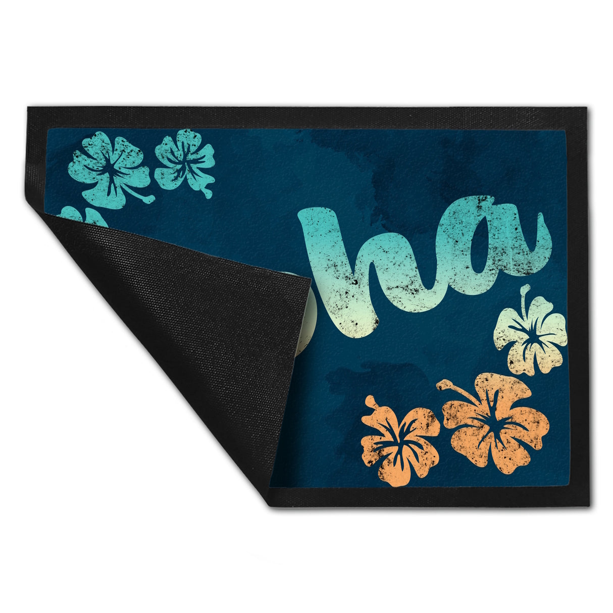 Aloha - Fußmatte im Hawaiilook
