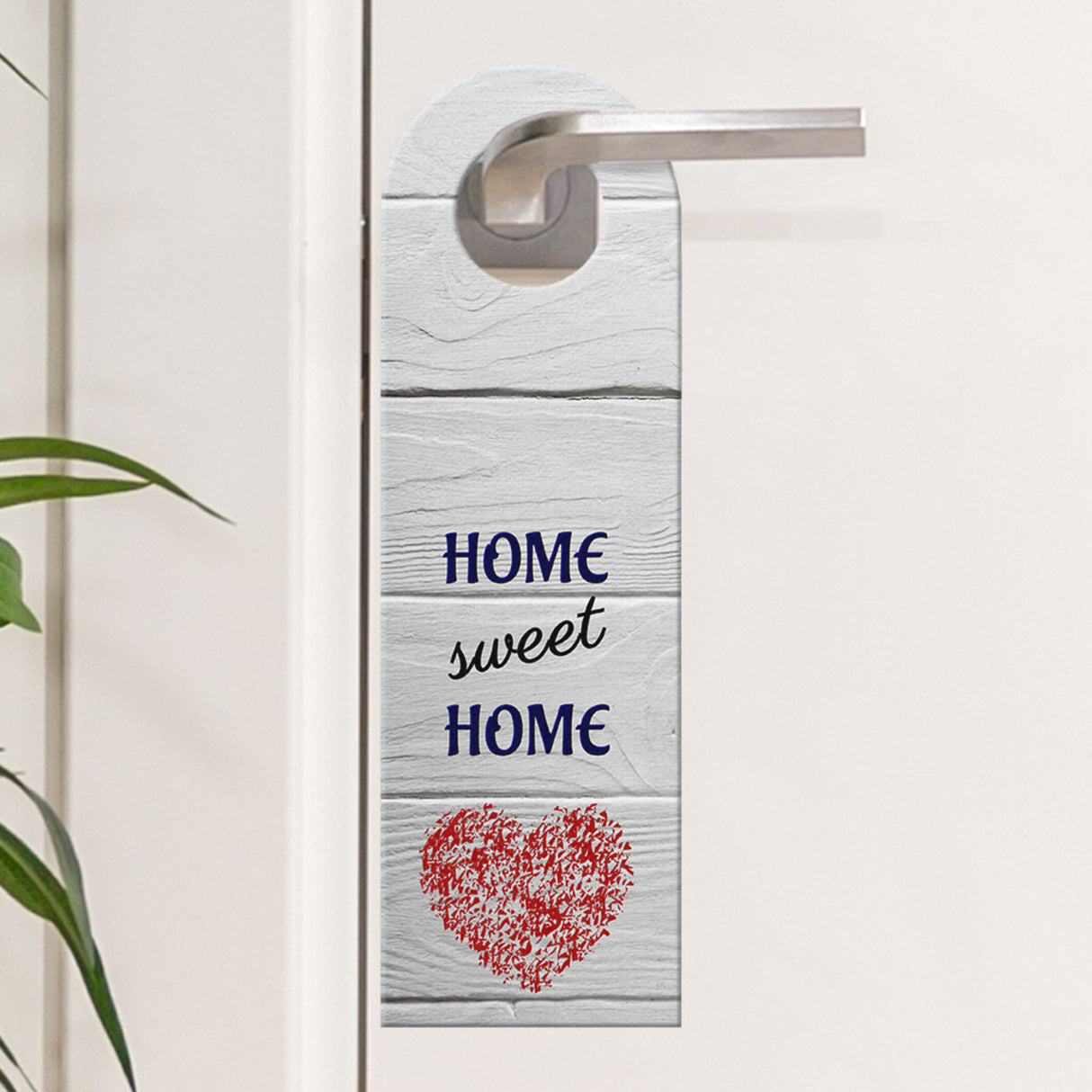 HOME sweet HOME Türhänger mit Herz