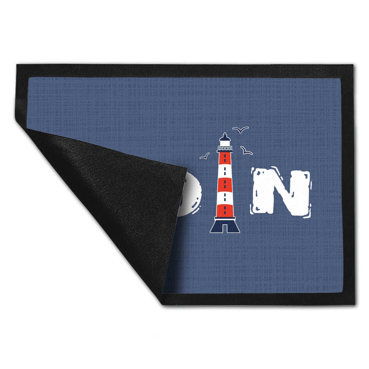 Moin Leuchtturm maritime Fußmatte