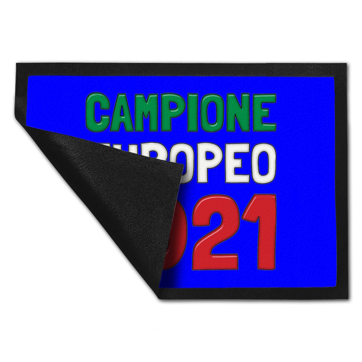 Fussmatte Campione Europeo 2021 Italia Italien Europameister Zerbino