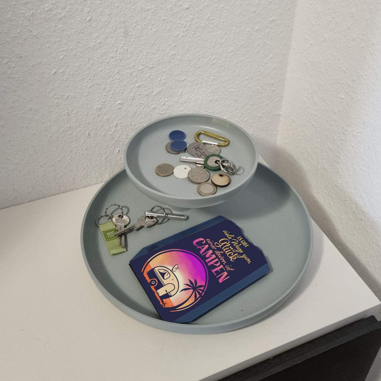 Es gibt viele Wege zum Glück einer davon ist Campen Parkscheibe