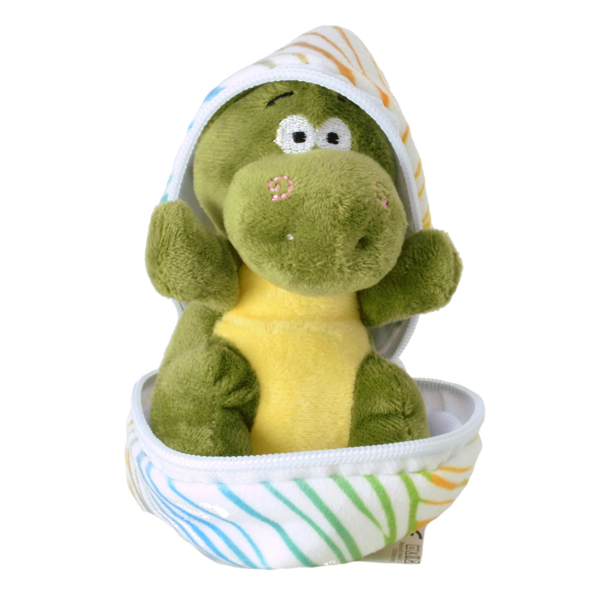 Dino im Ei Kuscheltier