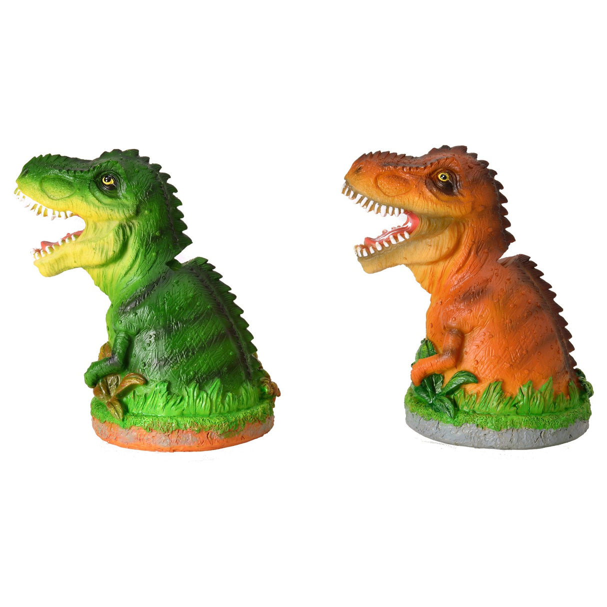 Dino Spardose in grün