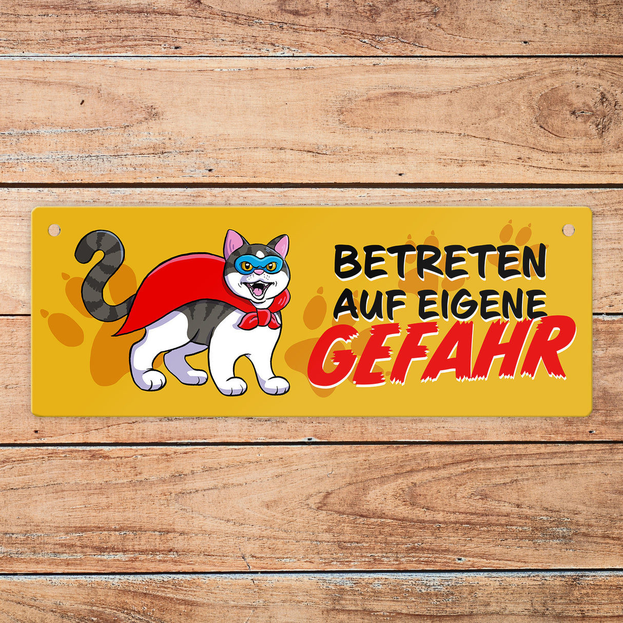 Wendeschild mit Kordel Eine perfekte Geschenkidee für Kinder und Teenager, die ihre Ruhe wollen. Das Wendeschild ist leicht an der Tür oder der Wand anzubringen.