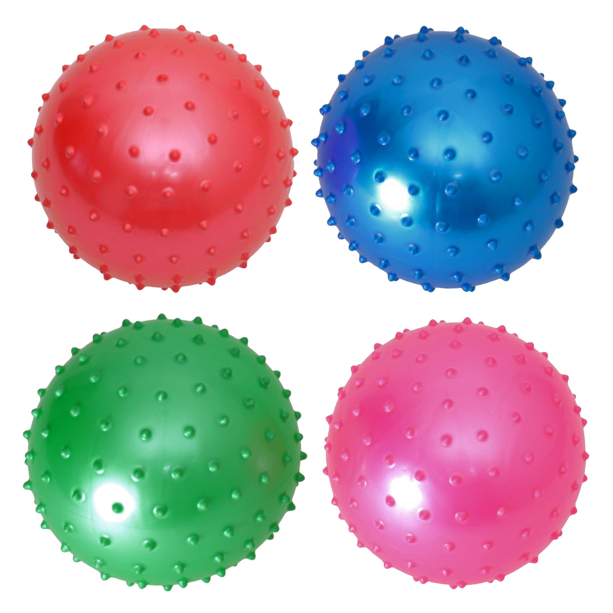 Noppenball in grün