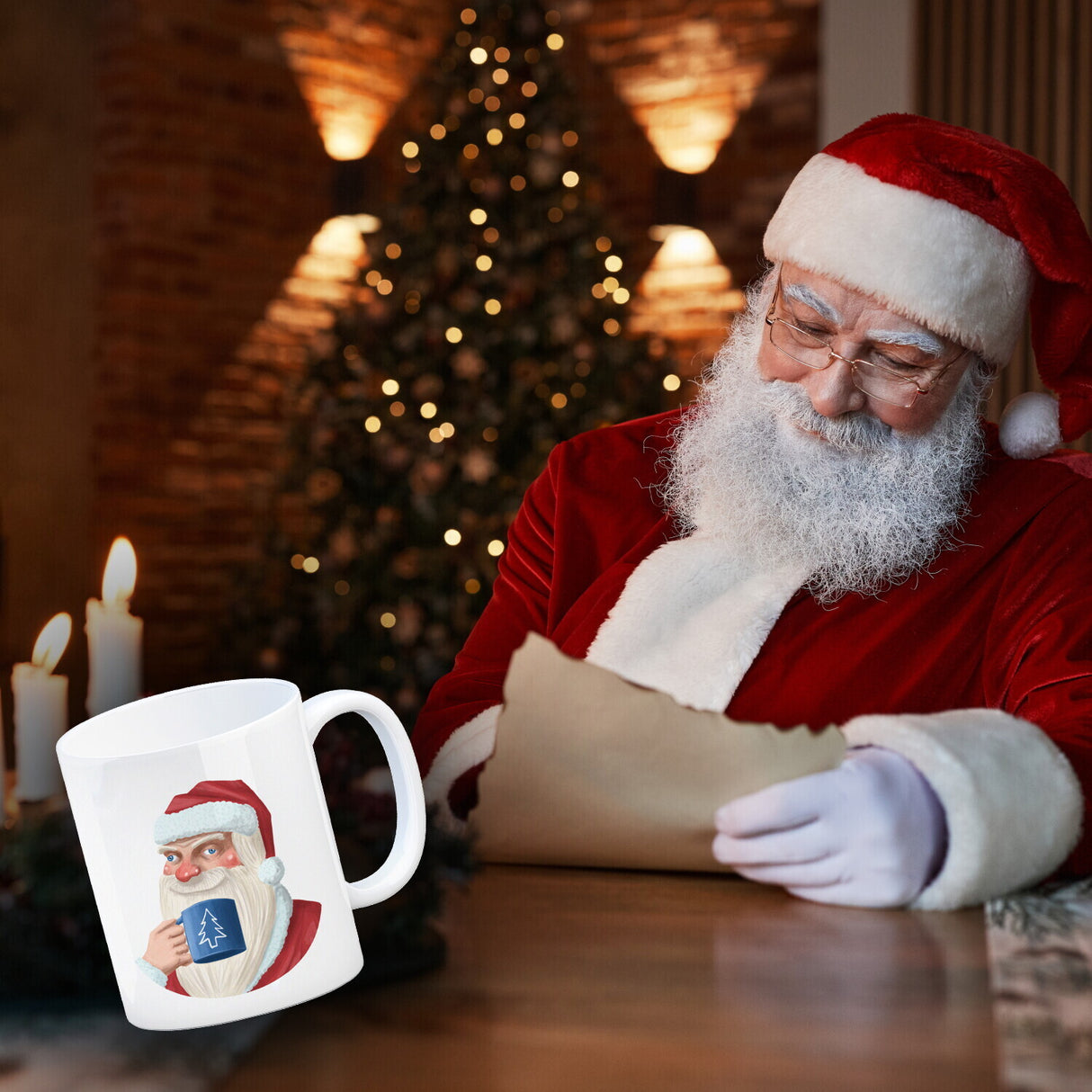 Ein Glühwein am Morgen vertreibt Kummer und Sorgen lustige Glühweintasse