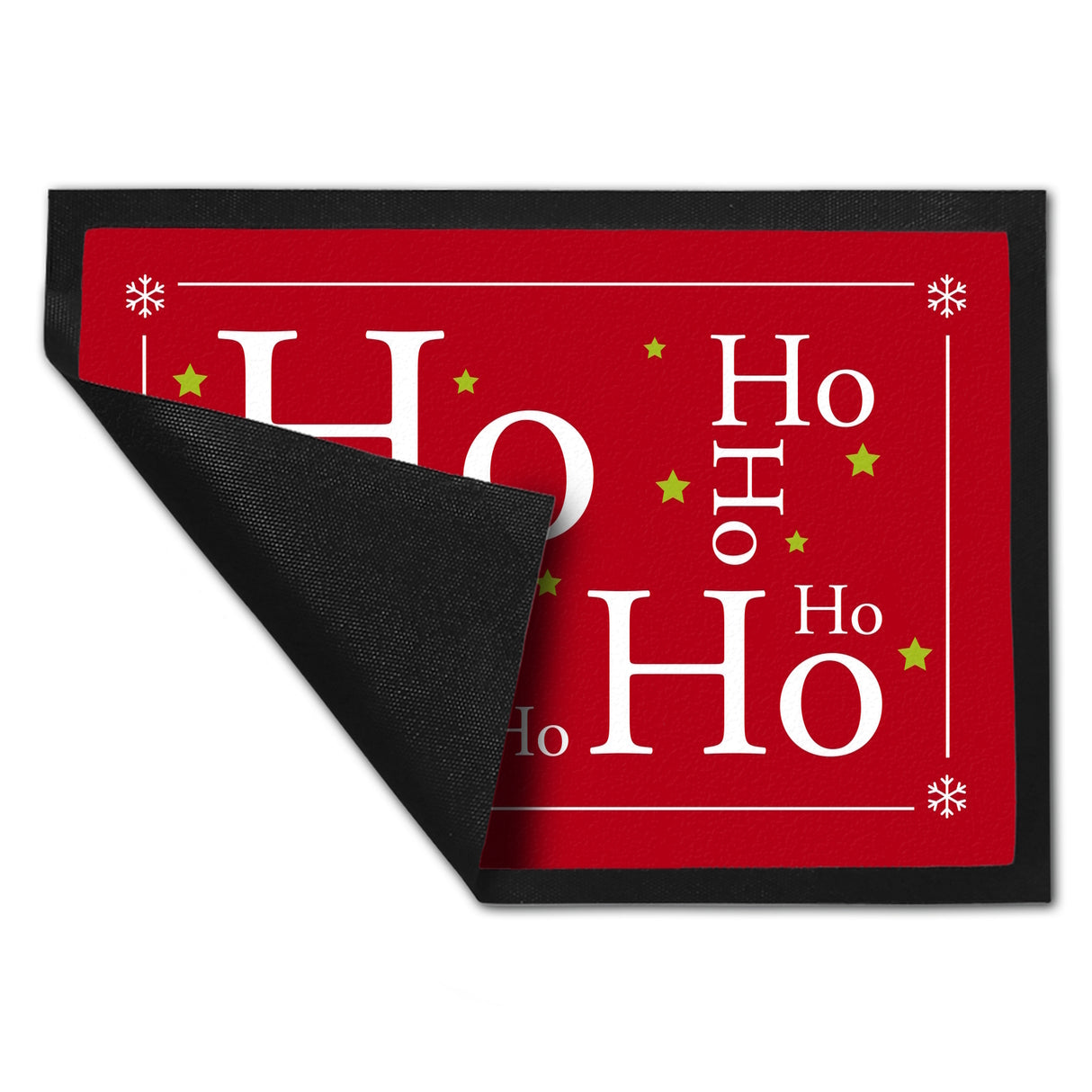Ho Ho Ho Weihnachten Fußmatte