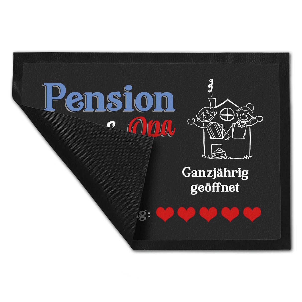 Pension Oma und Opa Fußmatte