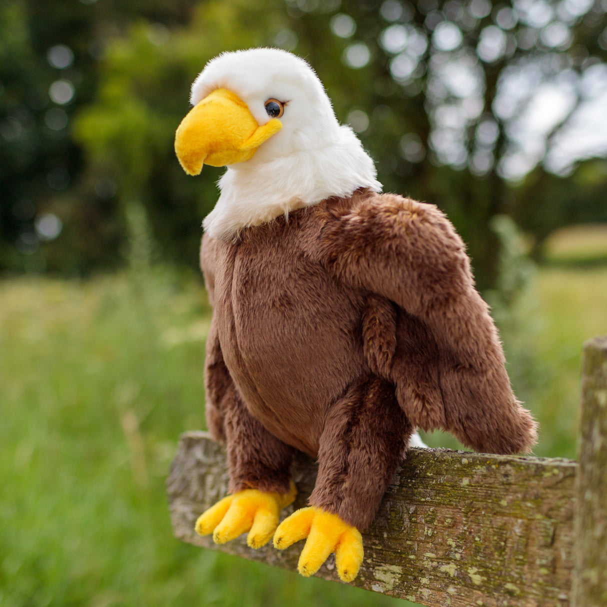 Adler Animigos Kuscheltier