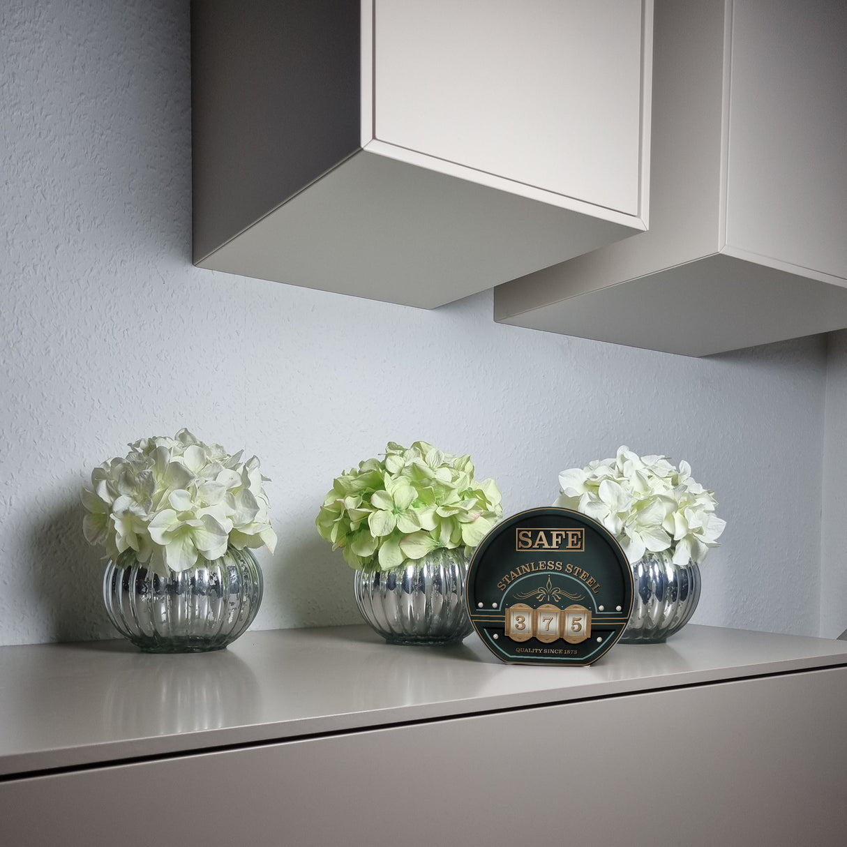 Retro Safe Spardose in Tresor Optik