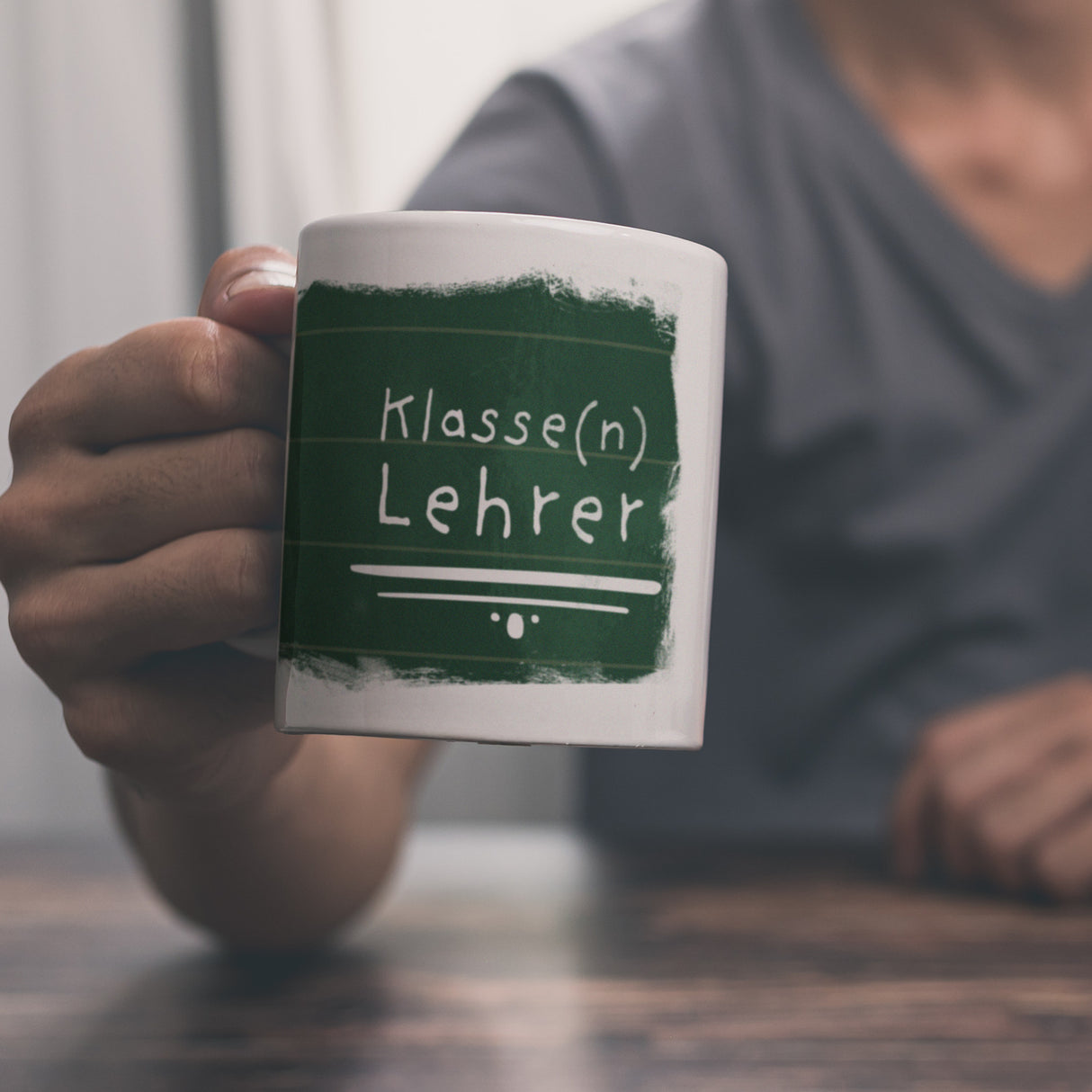 Klasse(n) Lehrer Kaffeetasse für Lehrer