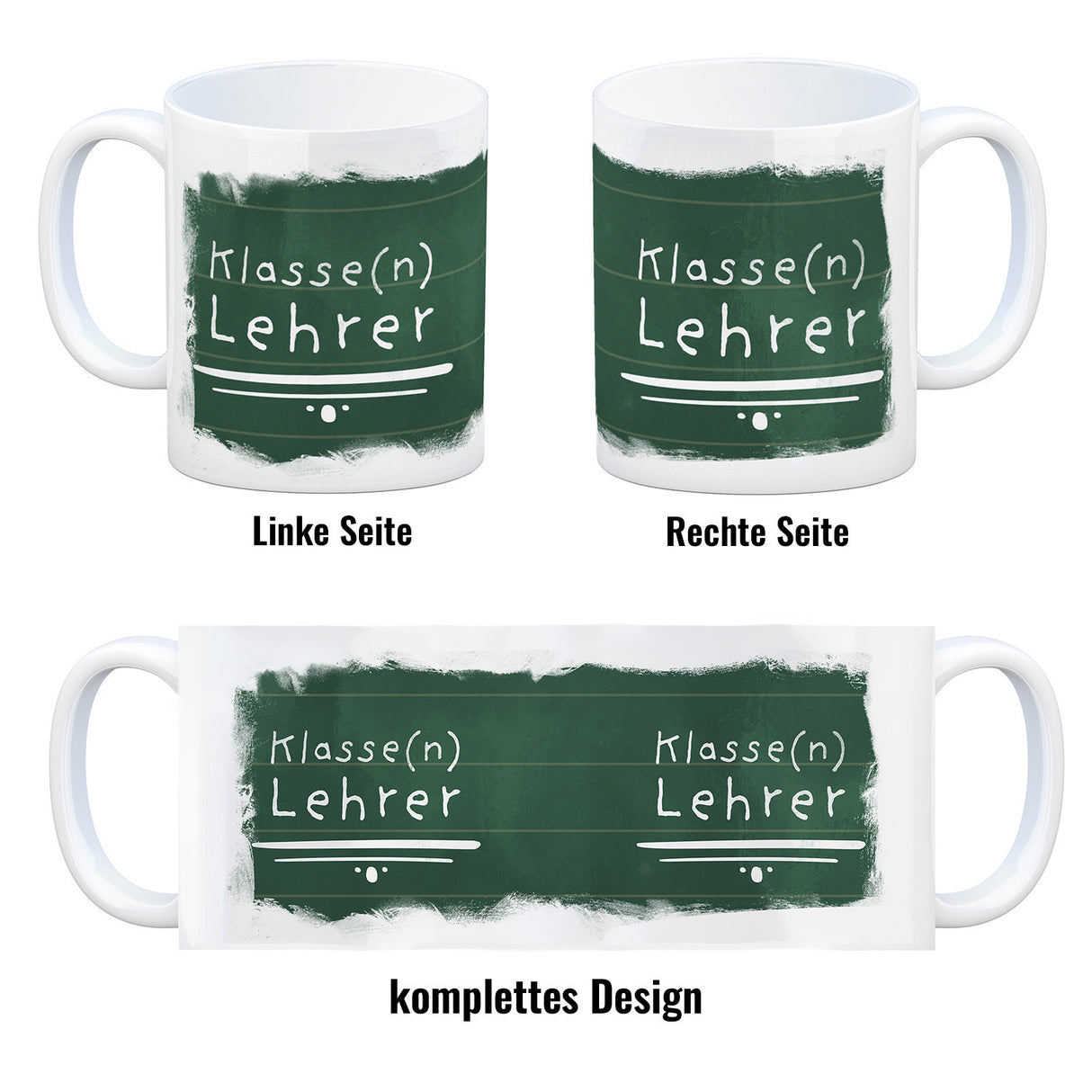 Klasse(n) Lehrer Kaffeetasse für Lehrer