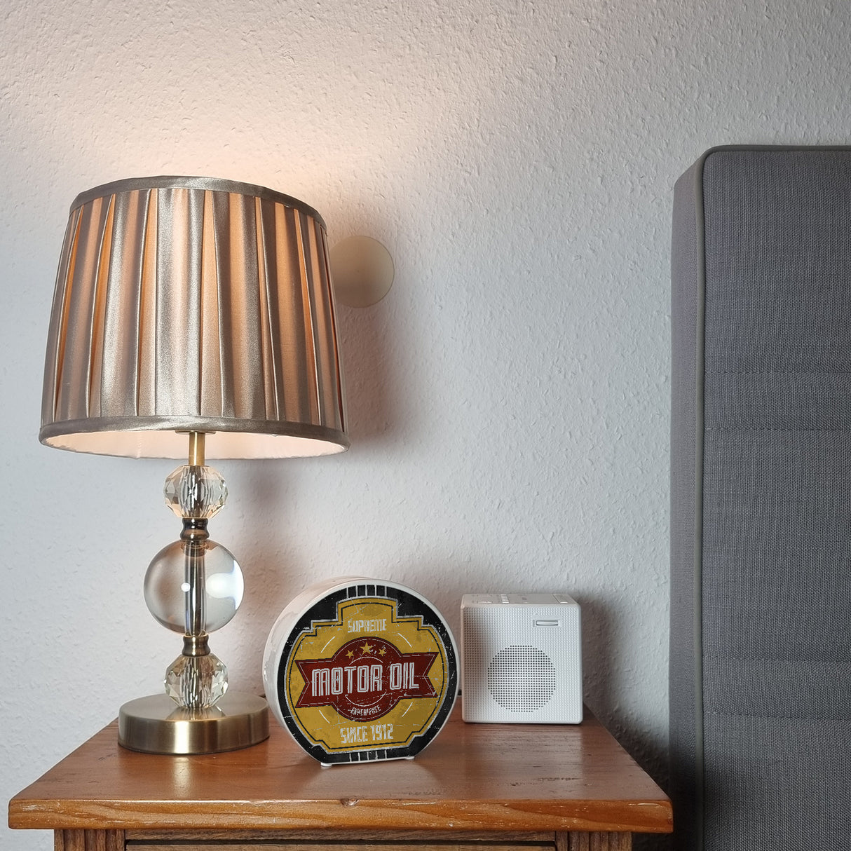 Motor Oil Benzin Spardose im Used-Look