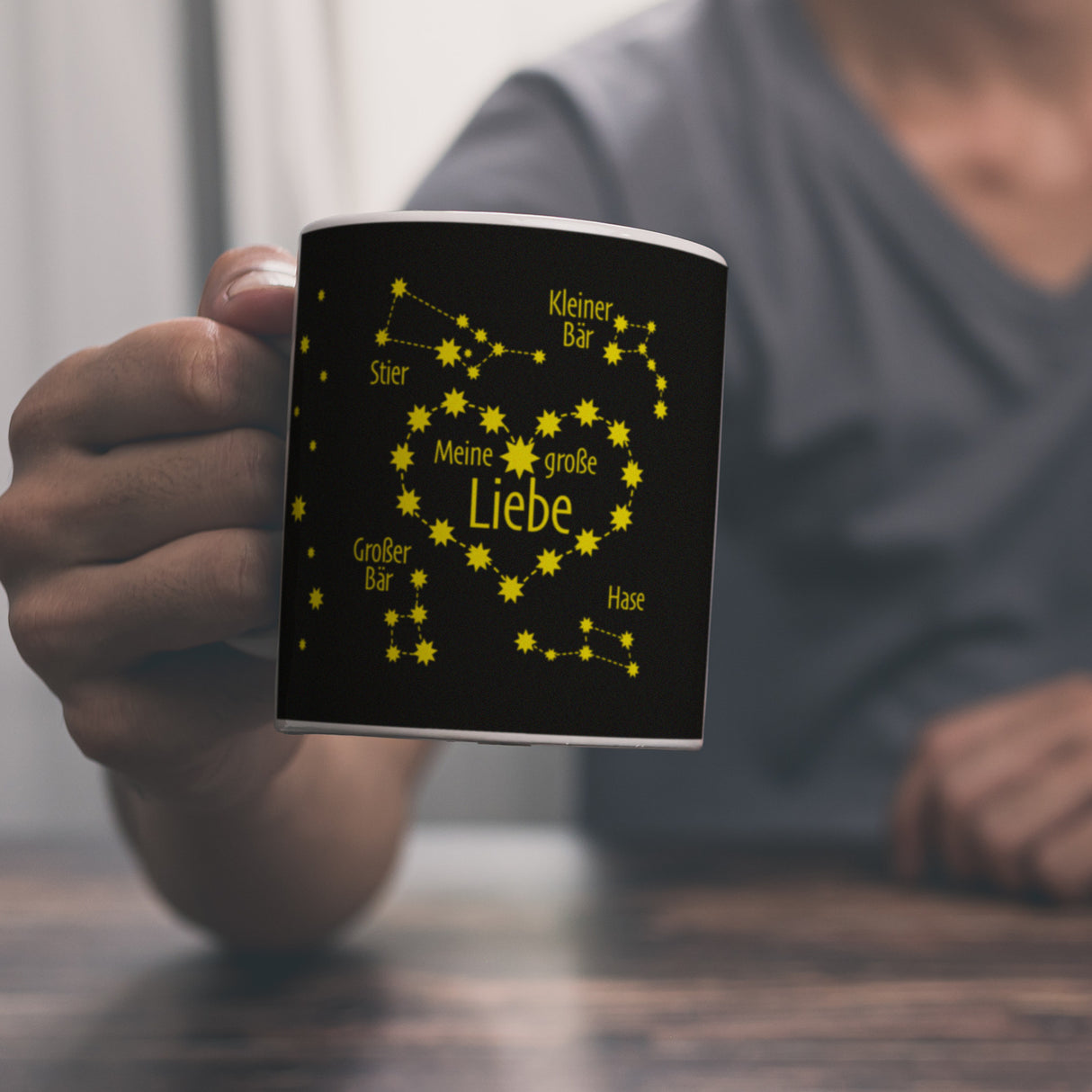 Sternbild Meine große Liebe Kaffeebecher
