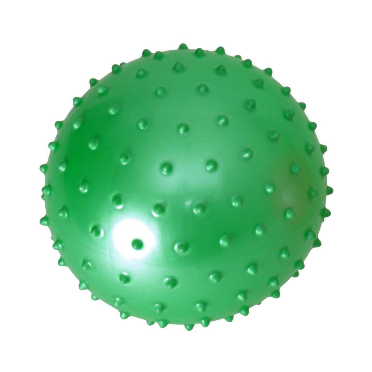Noppenball in grün